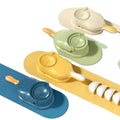 New Cute 2 1 DIY Dough Press Dumpling Skin Wrapper Machine Household Manual Kitchen Baking Pastry Tools Dumpling Maker Machine