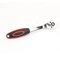 KAFUWELL WR5018F Professional 40 Carbon Steel 3/8" Pro Quick Release Super Handle Combination Ratchet Wrench