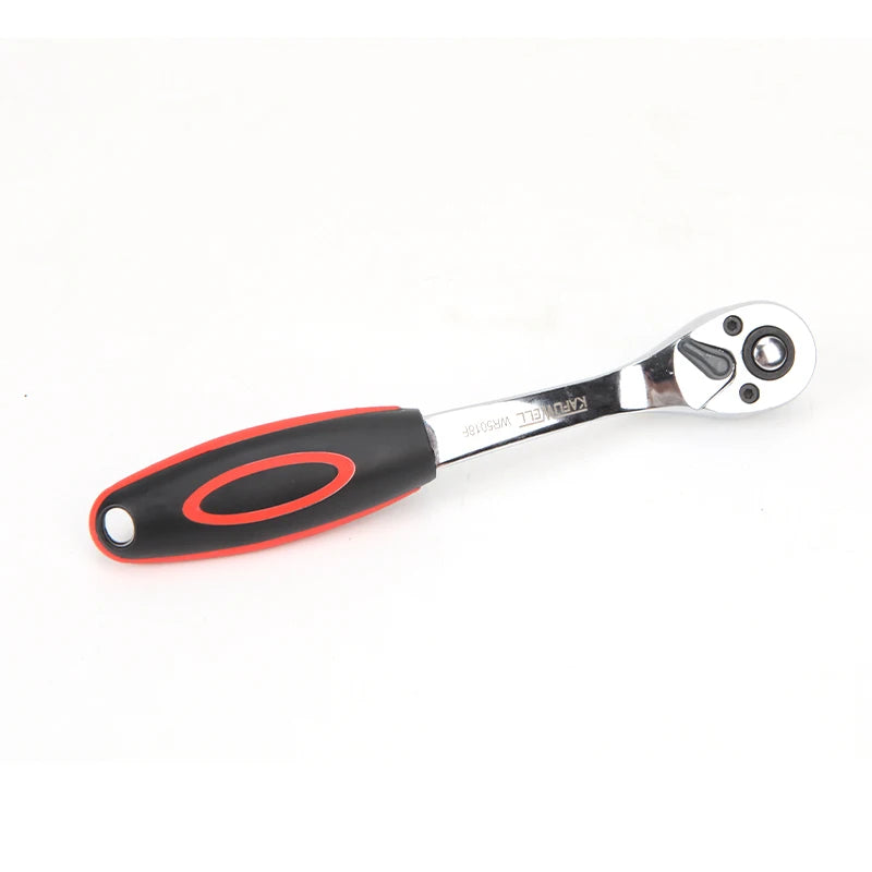 KAFUWELL WR5018F Professional 40 Carbon Steel 3/8" Pro Quick Release Super Handle Combination Ratchet Wrench