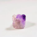 2025 Gemstone Ganesha Statues Amethyst Top Color Small Carving Statue Figurine