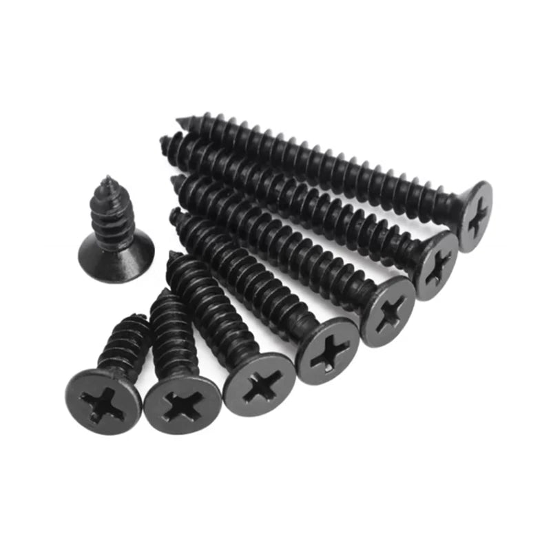 Drywall Screw Phosphate Fine Thread Dry Wall Black Wood Gypsum Screws Drywall Manufacturer