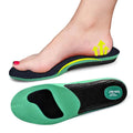 Heavy Duty Support Plantar Fasciitis Insoles Arch Support Shoe Inserts for Men Women Orthotics Gel Running Insoles HA00865