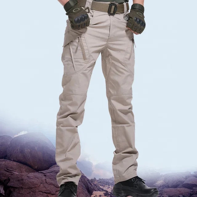 Custom Men's Water Repellent Combat Hard Wearing Tactical Pants Abrasive Resistance Fishing Trekking Hiking Outdoor Trousers