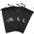 Wholesale Digital Printing Pouch Custom Silk Drawstring Bags Sunglass Case Pouch Optical Glasses Bag Double Rope Cloth Bag