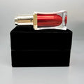 10ml Double Wall Luxury Acrylic Dropper Bottle for Serum Oil Face Essential Oil Dropper Bottle With Press Head