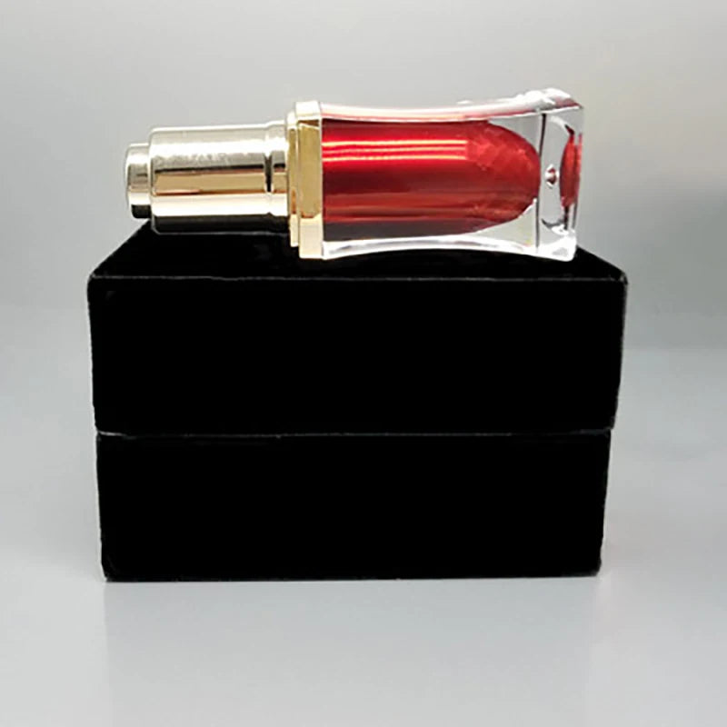 10ml Double Wall Luxury Acrylic Dropper Bottle for Serum Oil Face Essential Oil Dropper Bottle With Press Head