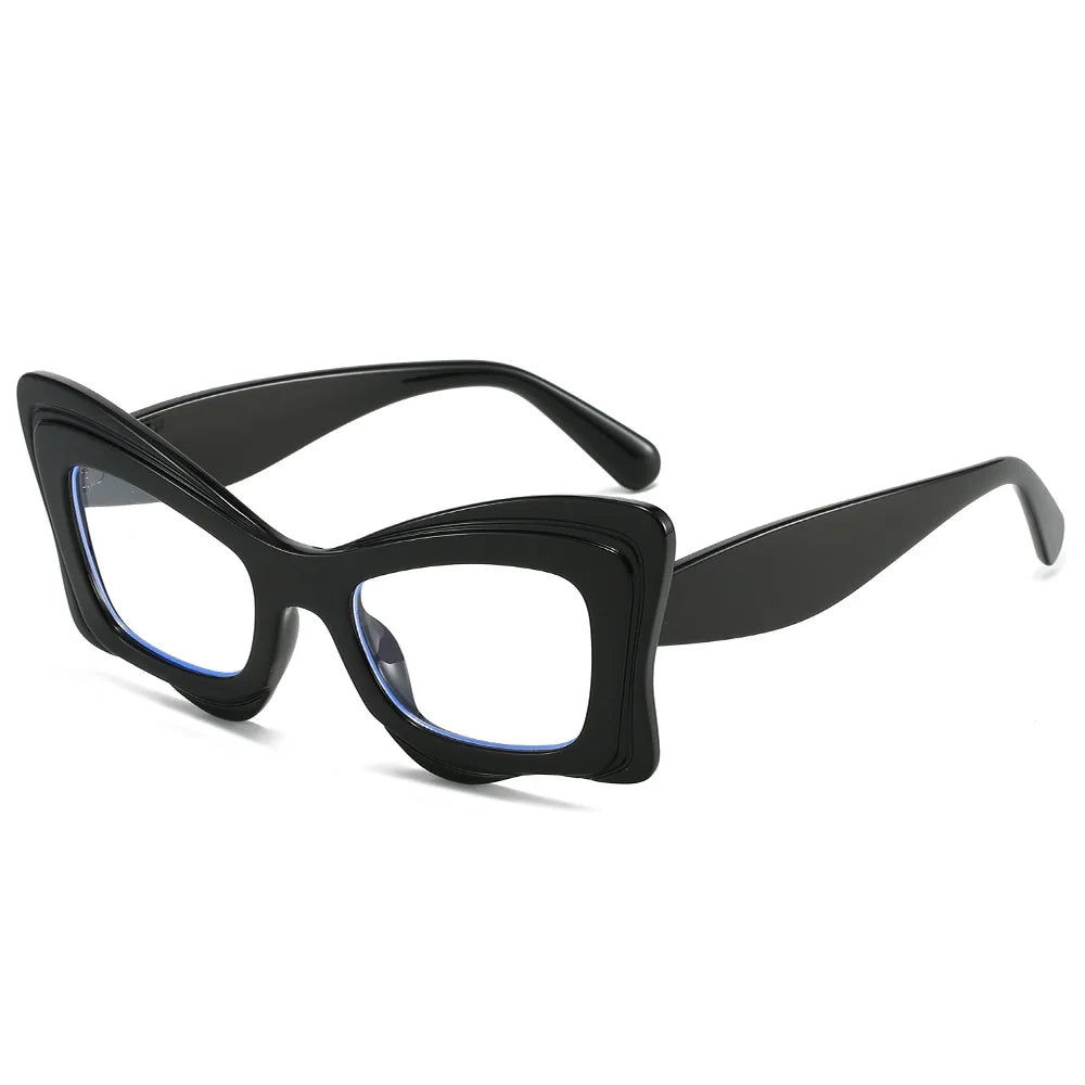 Finewell New Fashion Candy Colors Women Square Sun Glasses Wholesale Customized Plastic Big Frames Sunglasses Logo