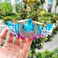 Beautiful Healing Gemstone Angel Aura Crystal Head Bands for Women Girls Hair Decoration