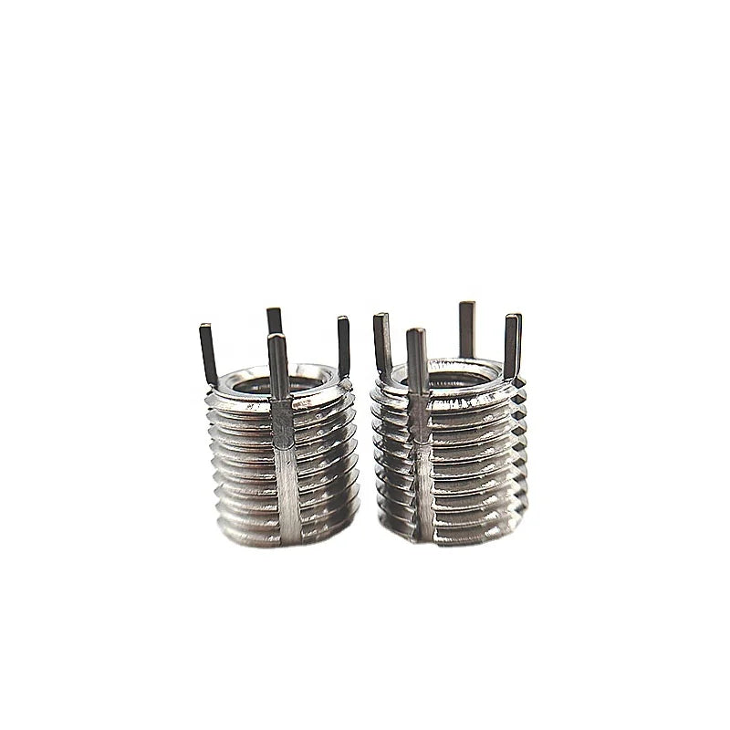 2026 Best Seller Keenserts Stainless Steel Key Locking Thread Insert M5-M16 Heavy-Duty Lightweight Industrial ISO 6H Fasteners