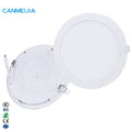 Frameless High Lumen Square Bedroom Surface Mount Downlight Panel Led De Techo Shenzhen Dimmable Led Panel LightPanel Led