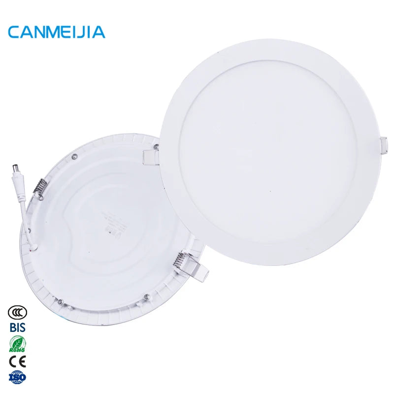 Frameless High Lumen Square Bedroom Surface Mount Downlight Panel Led De Techo Shenzhen Dimmable Led Panel LightPanel Led