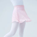 Children Soft Mesh Dance Skirt Girls Elastic Waist Ballet Pull on Skirt