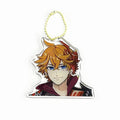 Custom Colored Acrylic Keychain Printed Anime Colored Acrylic Charm