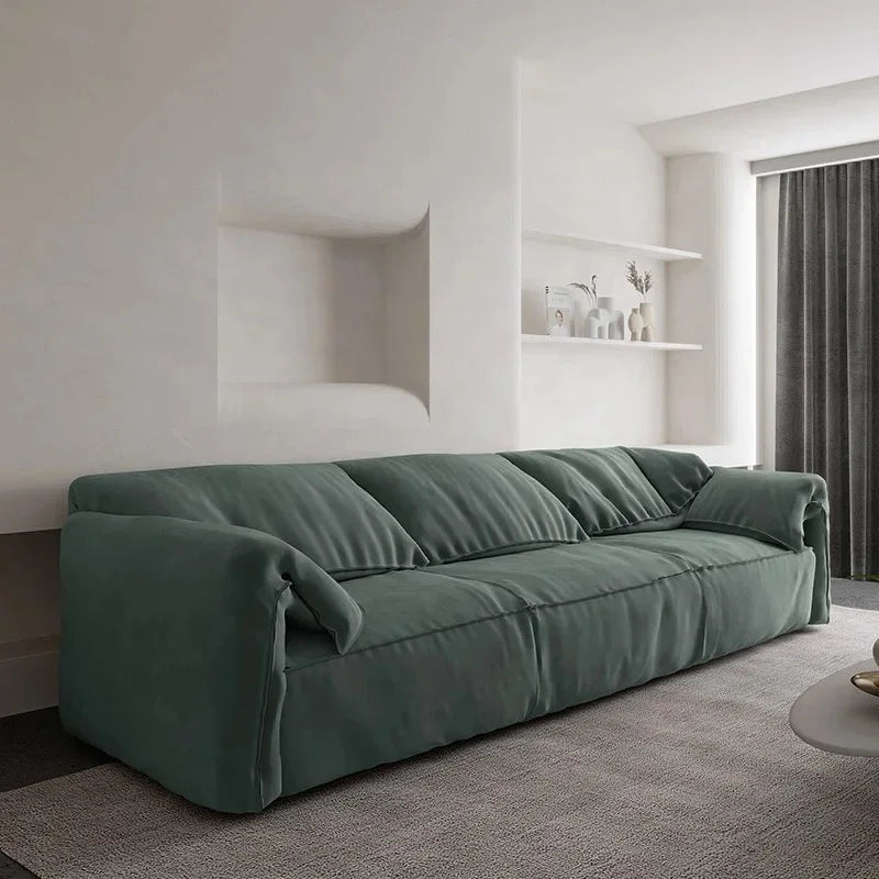 Home Designer 3 Seater Modular Comfort Sofa Set Furniture Modern Italian Luxury Sectional Couch Fabric Leather Living Room Sofas