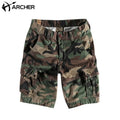 New Style Summer Jogger Shorts Fishing Beach Breathable Shorts Camouflage Causal Golf Men Shorts