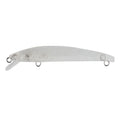 NO MOQ 70mm 2.14g Unpainted Fishing Lure Blanks  Minnow Bait Fishing Lure Body LQG27