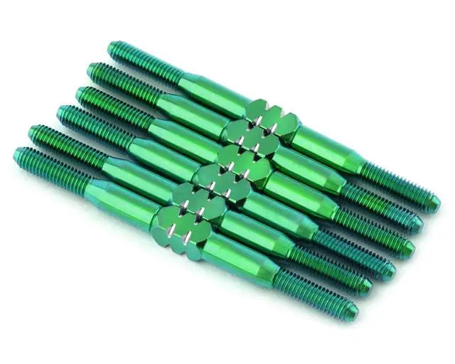 China Factory Price CNC Machining Custom GR5 Titanium Screw Turnbuckle Set for Racing Car Parts