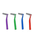L-Shaped Orthodontic Dental Interdental Brush with Dupont Bristle and Steel Wire Gum Gum Orthodontic Cepillo