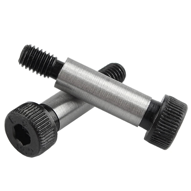 Stainless Steel 304 Nickel Hex Head Shoulder Screws M2-M30 Metric High Strength