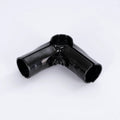 HJ-2 Electrophoresis Metal Pipe Corner Joint/Connector/Fittings with 2.3mm Thickness for Lean TubeSystem