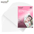Wholesale Digital Self Adhesive Inkjet Printable White Sticker Paper Sheets A4