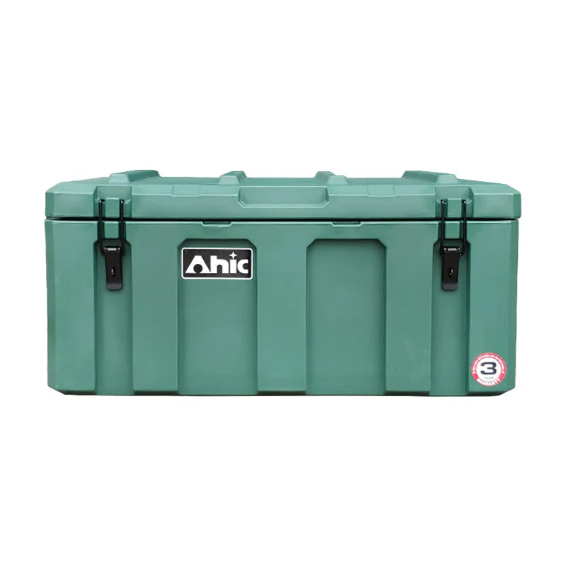 Rotomolded Plastic Offroad 4x4 WD Camping Outdoor Storage Box for Tool Organization & Roof Rack Mounting with Parts