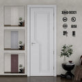 Foshan Yohome Luxury Timber Doors Hotel Apartment Internal Room Door Soundproof Prehung Houses Australia Interior Wooden Door