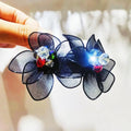 Fashion Crystal Flower Lady Earring for Jewelry Market Shop Wholesale N2401100