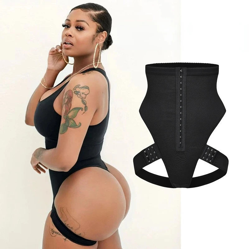 Women 's Invisible Cuff Tummy Trainer With Butt Open Bust Lifter Shaper Push up Girdle High Waist Tummy Control Shape Wear
