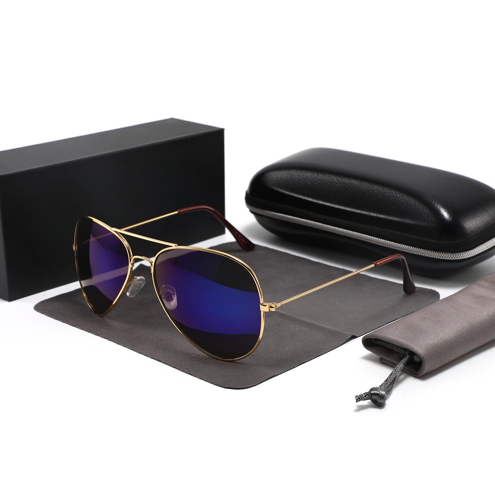 New Brand Green Eyewear Classical Sunglasses Polarized Men Driving Sun Glasses Men's