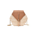 Summer Straw Woven Bag Shoulder Messenger Bag Boho Beach Bag