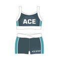 OEM Custom Youth Cheerleader Custom Cheer Costume Uniforms  Non Sublimated All Stars Youth Custom Cheer Team Uniforms