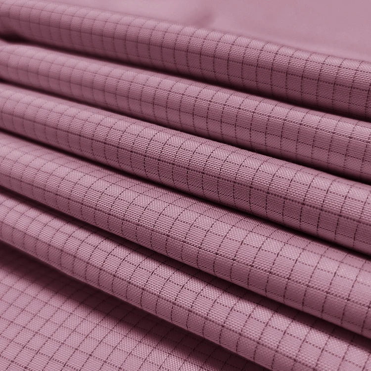 ALLESD Dust Free Pink Color Various Size Anti-static Fabric ESD TC Fabric for Cleanroom Clothes