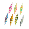 OEM 80g-300g Replaceable Fish Light Jig Built-in Fish Eye Light Lamp Led Metal Fishing Jiging Jigs Lure Lures