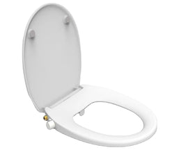 2024 Newly Launch Toilet Bidet Seat Dual Nozzle Self- Cleaning for Wash and Female