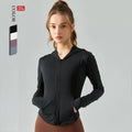 Outdoor Running Gym Zip up Yoga Hoodie Jackets Women's Activewear Sports Jacket
