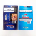 Hand Leaf Empty Zipper Bag Custom 20g 30g 50g Packaging Plastic Rolling Tobacco Pouches