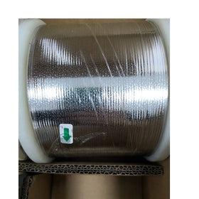 Manual Work Leaded High Purity Copper 0.2*1.6mm Solder Ribbon Wire CE Certified Silver Color for Solar Panel Making