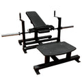 Sport Fitness Equipment Gym Hip Lift Hip Thrust Plate Loaded Gym Equipment Glute Drive Machine