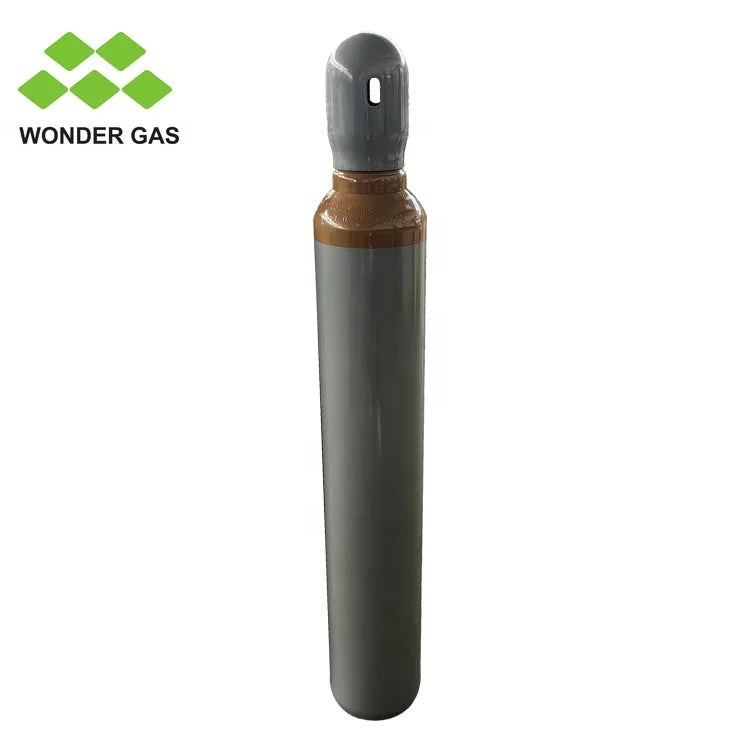 High Purity 10L Steel Tank Helium Gas Cylinders EN ISO 9809-1 12.6Kg Helium Gas for Balloons Price