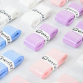 Hot Sale Overgrip Anti slip Breathable Pu Material Badminton Grip Tape Sweat Absorb Sticky Tennis Pickleball Padel Overgrip