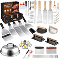 Hot Sale Stainless Steel BBQ Tools 18pcs Perfect Outdoor Barbecue Grill Utensils Set with Oxford Fabric Case Package