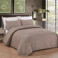 Manufacturer Bed Linen Queen Size Plain Bedspread