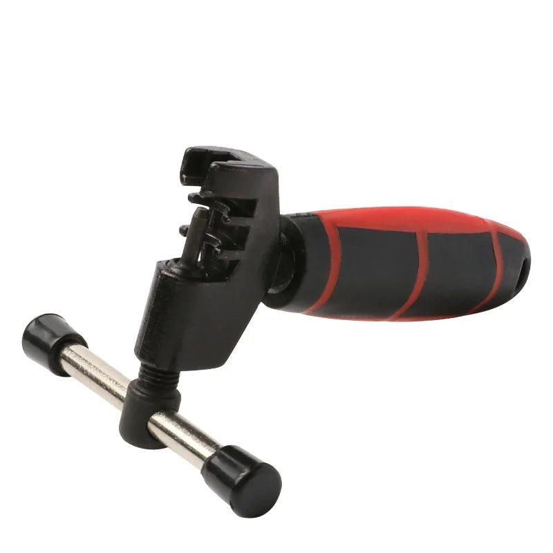 Bicycle Cycling Steel Cut Chain Splitter Cutter Breaker Bike Repair Tool Two Tone Grip for 8_ 9_10 Speed Chains