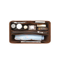 Factory Custom Open Fashion Felt Bag Organizer for Large Capacity Makeup Handbag Insert Customizable for Cosmetic Storage