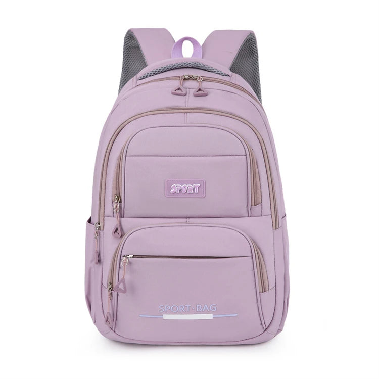 Cute Cotton Canvas New Women Laptop School Backpack Hiking Travel