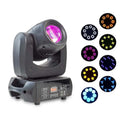 Black 100W Led Moving Head Beam Lights High Brightness Powerful Mini Spot for Wedding DJ Party Nightclub Stage Lighting Stage