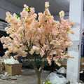 China Hot Selling 2023 New Design Wedding Centerpiece Artificial Cherry Blossom Tree