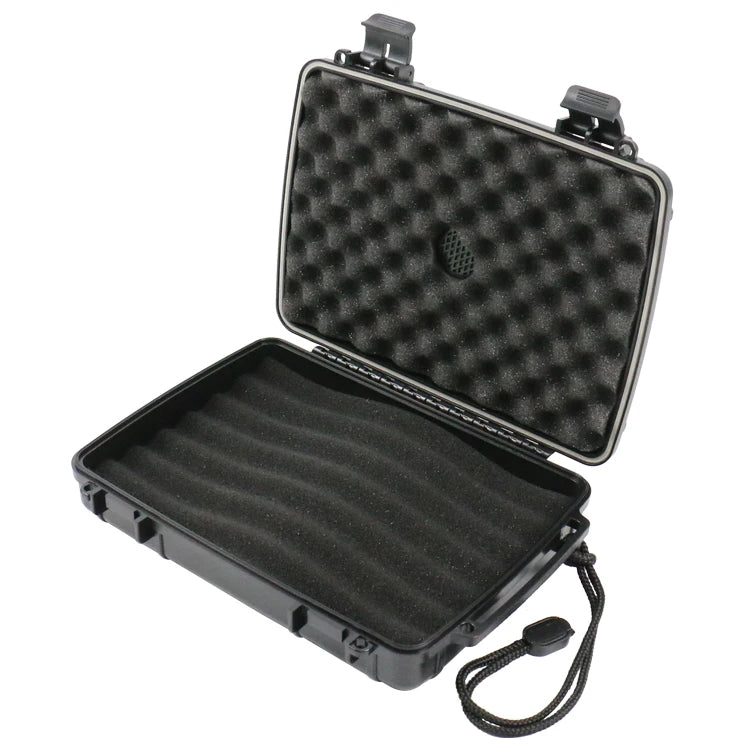 IP68 Waterproof Plastic Carrying Hard Case with Soft Sponge for Pad/ PSP/Album