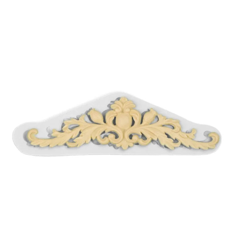 Wholesale Hot Sale Baroque Silicone Lace Rattan Cake Decoration Tools Bake Fondant Mould